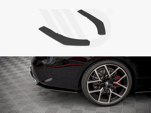Street PRO Rear Side Splitters Bmw 4 M-pack G22 (2020-) - Wayside Performance