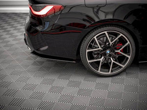 Street PRO Rear Side Splitters Bmw 4 M-pack G22 (2020-) - Wayside Performance