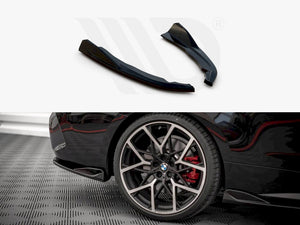 Rear Side Splitters V.2 BMW 4 M-Pack G22 (2020-) - Wayside Performance