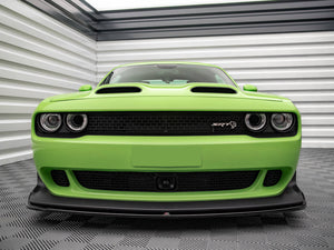 Front Splitter Dodge Challenger SRT Hellcat Widebody Mk3 - Wayside Performance