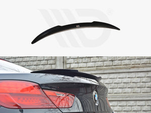 Spoiler CAP BMW 6 Gran Coupe M-Sport - Wayside Performance
