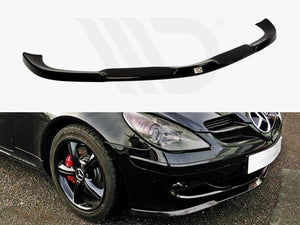Front Splitter Mercedes SLK R171 Standard Bumper - Wayside Performance