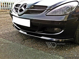 Front Splitter Mercedes SLK R171 Standard Bumper - Wayside Performance