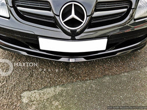 Front Splitter Mercedes SLK R171 Standard Bumper - Wayside Performance