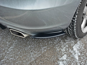 Rear Side Splitters V.1 Mercedes-benz SLK R172 Standard (2011-2015) - Wayside Performance