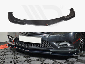 Front Splitter Mercedes E-Class W207 Coupe AMG Line - Wayside Performance