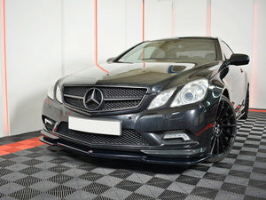 Front Splitter Mercedes E-Class W207 Coupe AMG Line - Wayside Performance