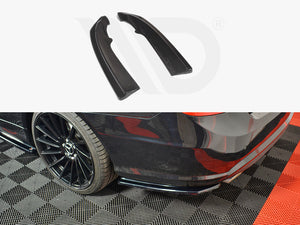 Rear Side Splitters Mercedes E-Class W207 Coupe AMG Line - Wayside Performance