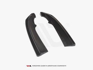 Rear Side Splitters Mercedes E-Class W207 Coupe AMG Line - Wayside Performance
