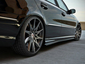 Side Skirts Diffusers Mercedes E-class W211 AMG - Wayside Performance