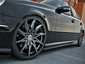 Side Skirts Diffusers Mercedes E-class W211 AMG - Wayside Performance