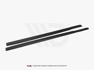 Side Skirts Diffusers Mercedes E W212 - Wayside Performance