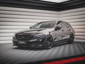 Side Skirts Diffusers Mercedes E W213 (2016-2021) - Wayside Performance