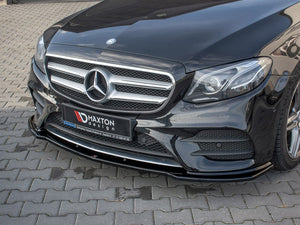 Front Splitter Mercedes E43 AMG / AMG Line W213 - Wayside Performance