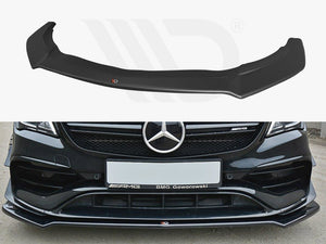 Front Splitter V.2 Mercedes CLA 45 AMG C117 (Facelift) (2017-UP) - Wayside Performance