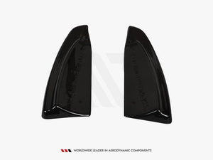 Rear Side Splitters Mercedes-Benz CLA C117 AMG-Line Facelift - Wayside Performance
