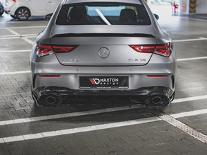 Rear Valance Mercedes-AMG CLA 35 AERO / 45 AERO C118 (2019-) - Wayside Performance