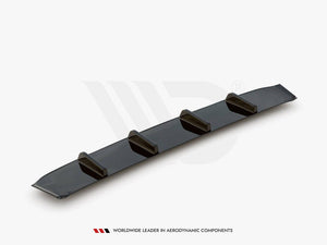 Rear Valance Mercedes-AMG CLA 35 AERO / 45 AERO C118 (2019-) - Wayside Performance