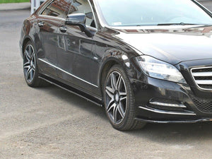 Side Skirts Diffusers V.1 Mercedes-Benz CLS C218 - Wayside Performance