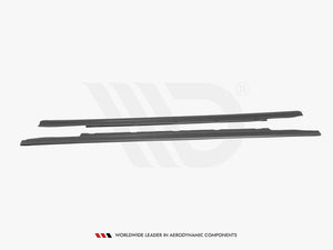 Side Skirts Diffusers V.1 Mercedes-Benz CLS C218 - Wayside Performance