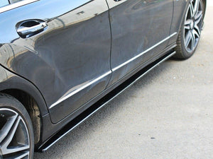 Side Skirts Diffusers V.1 Mercedes-Benz CLS C218 - Wayside Performance