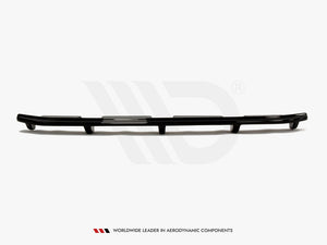 Central Rear Splitter Mercedes CLS C218 Amg-line (With A Vertical BAR) (2011-2014) - Wayside Performance