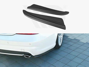 Rear Side Splitters Mercedes CLS C219 55AMG (2004-2006) - Wayside Performance