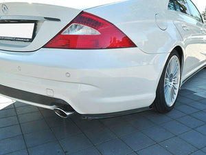 Rear Side Splitters Mercedes CLS C219 55AMG (2004-2006) - Wayside Performance