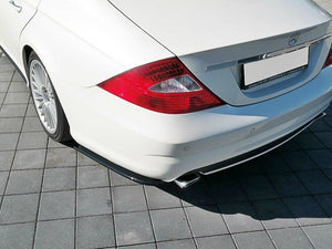 Rear Side Splitters Mercedes CLS C219 55AMG (2004-2006) - Wayside Performance