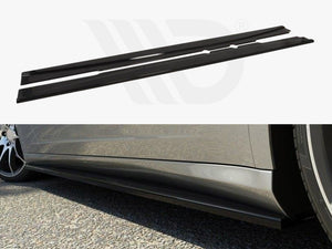 Side Skirts Diffusers Mercedes CLS C219 - Wayside Performance