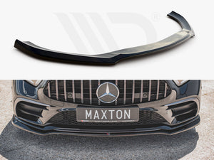 Front Splitter V.3 Mercedes-Benz CLS AMG Line / 53AMG C257 (2018-2021) - Wayside Performance