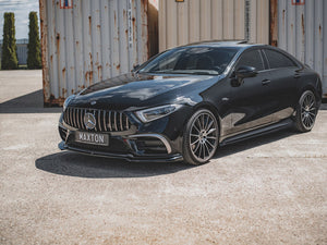 Front Splitter V.3 Mercedes-Benz CLS AMG Line / 53AMG C257 (2018-2021) - Wayside Performance