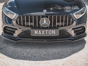 Front Splitter V.3 Mercedes-Benz CLS AMG Line / 53AMG C257 (2018-2021) - Wayside Performance