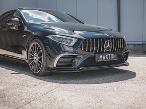 Front Splitter V.3 Mercedes-Benz CLS AMG Line / 53AMG C257 (2018-2021) - Wayside Performance