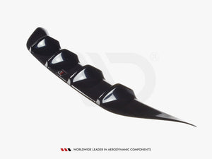 Rear Diffuser Mercedes C-Class W205 Coupe AMG-Line (2015-2018) - Wayside Performance