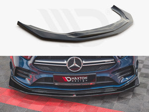 Front Splitter V.3 Mercedes A35 AMG AERO W177 - Wayside Performance
