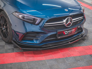 Front Splitter V.3 Mercedes A35 AMG AERO W177 - Wayside Performance