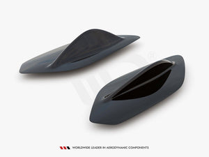 Spoiler Side Extensions Mercedes A35 AMG Hatchback W177 - Wayside Performance