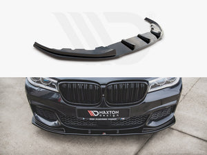 Front Splitter V2 Bmw 7 M-pack G11 (2015-2018) - Wayside Performance
