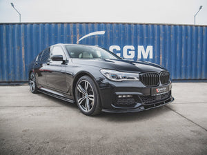 Front Splitter V2 Bmw 7 M-pack G11 (2015-2018) - Wayside Performance