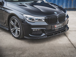 Front Splitter V2 Bmw 7 M-pack G11 (2015-2018) - Wayside Performance