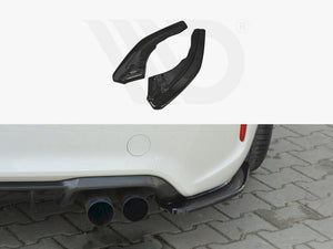 Maxton Design Rear Side Splitters Bmw M2 F87 (2016-) - Wayside Performance