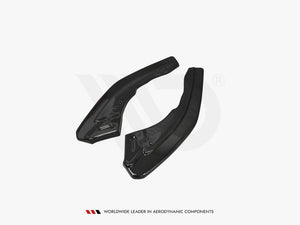 Maxton Design Rear Side Splitters Bmw M2 F87 (2016-) - Wayside Performance