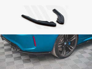 Maxton Design Rear Side Splitters V.2 Bmw M2 F87 (2016-2020) - Wayside Performance