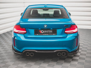 Maxton Design Rear Side Splitters V.2 Bmw M2 F87 (2016-2020) - Wayside Performance