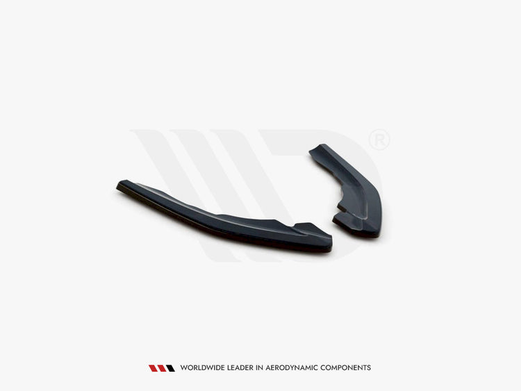 Maxton Design Rear Side Splitters V.2 Bmw M2 F87 (2016-2020) - Wayside Performance
