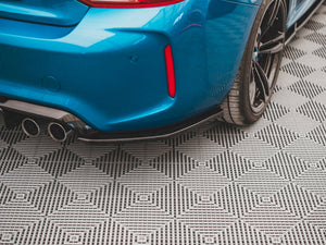 Maxton Design Rear Side Splitters V.3 Bmw M2 F87 (2016-2020) - Wayside Performance