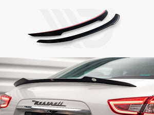 Spoiler CAP Maserati Ghibli Mk3 - Wayside Performance