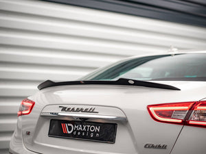 Spoiler CAP Maserati Ghibli Mk3 - Wayside Performance