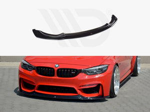Maxton Design Front Splitter V.1 Bmw M3 F80 (2014-2019) - Wayside Performance